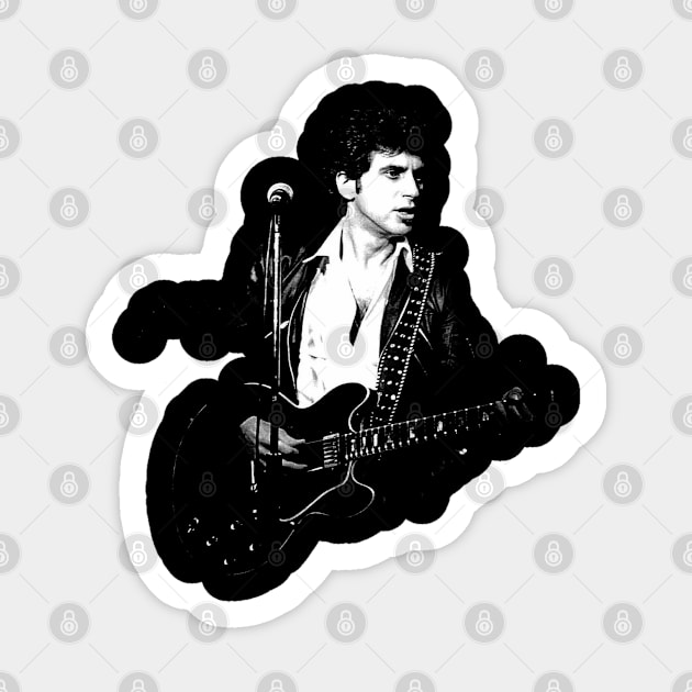 Slow Dancin' Saturday Night Rivers Tribute Tees, Smooth Melodies Woven into Fashion Sticker by JaylahKrueger